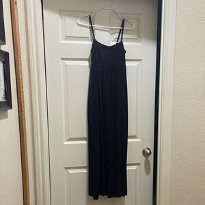 NATURAL LIFE Black Maxi Dress